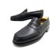 CHAUSSURES JM WESTON MOCASSINS 180 8B 41.5 42 FIN CUIR NOIR + EMBAUCHOIRS 675€