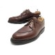 CHAUSSURES PARABOOT DERBY CHASSE AVIGNON 9 43 EN CUIR MARRON LEATHER SHOES 395€