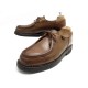 CHAUSSURES PARABOOT MICHAEL DERBY 41.5 EN CUIR MARRON BROWN LEATHER SHOES 425€