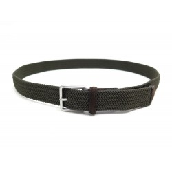 NEUF CEINTURE MONTRE ROLEX T L XL 100 CM EN TOILE KAKI + BOITE NEW CANVAS BELT