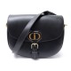 NEU SAC A MAIN CHRISTIAN DIOR BOBBY MEDIUM BANDOULIERE CUIR NOIR HAND BAG 2900€