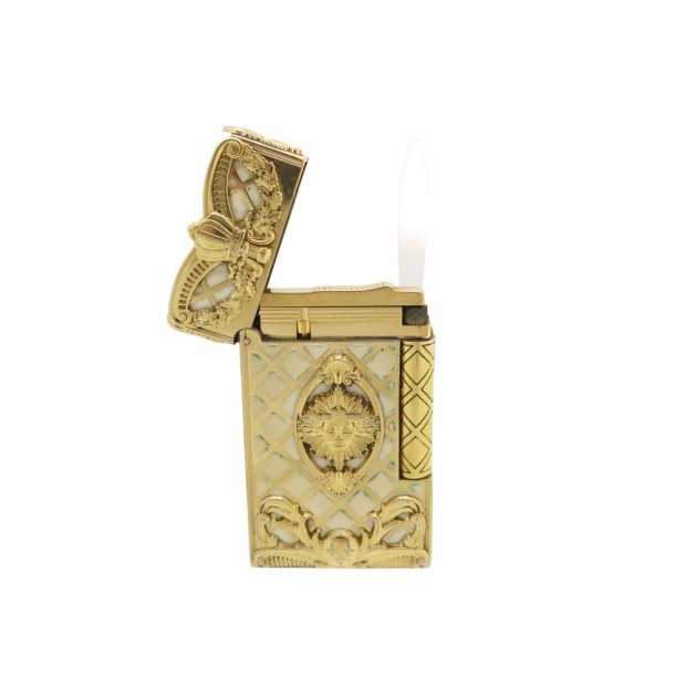 BRIQUET ST DUPONT LIGNE 2 VERSAILLES EDITION LIMITEE LAQUE DE CHINE OR LIGHTER