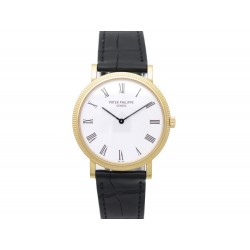 MONTRE PATEK PHILIPPE CALATRAVA 5120J AUTOMATIQUE 35 MM OR 18K FULLSET 24900€