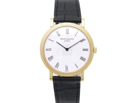 montre patek philippe calatrava 5120j automatique 35