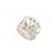 BAGUE HERMES ESPIONNE GM H106547B 53 EN ARGENT MASSIF + BOITE SILVER RING 770€