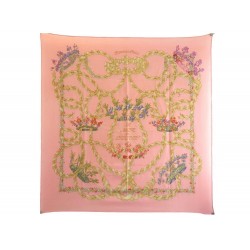 FOULARD HERMES LE SACRE DU PRINTEMPS ORIGNY CARRE 90 CACHEMIRE & SOIE SCARF 530€