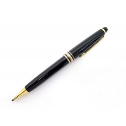 VINTAGE STYLO BILLE MONTBLANC MEISTERSTUCK CLASSIQUE DORE 10883 NOIR PEN 370€