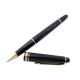 VINTAGE STYLO BILLE MONTBLANC MEISTERSTUCK CLASSIQUE DORE 12890 ROLLERBALL 410€