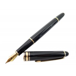 VINTAGE STYLO PLUME MONTBLANC MEISTERSTUCK CLASSIQUE DORE 106514 NOIR PEN 525€