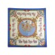 FOULARD HERMES CAPARACONS DE LA FRANCE ET DE L'INDE CARRE 90 LEDOUX SOIE 385€