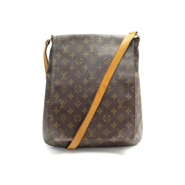 SAC A MAIN LOUIS VUITTON MUSETTE SALSA GM TOILE MONOGRAM BANDOULIERE BAG 1290€