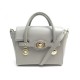 SAC A MAIN VERSACE SIGNATURE DBFD703 EN CUIR GRIS + BANDOULIERE HAND BAG 1420€