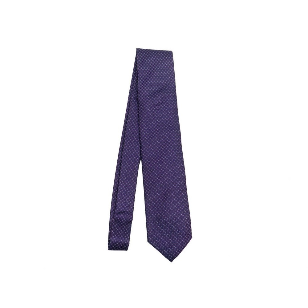 cravate patek philippe 2021 en soie violet