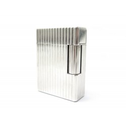 BRIQUET ST DUPONT LIGNE 2 PM PETIT MODELE EN METAL ARGENTE SILVER LIGHTER 750€