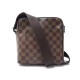 SACOCHE LOUIS VUITTON OLAV PM EN TOILE DAMIER EBENE BANDOULIERE HAND BAG 819€