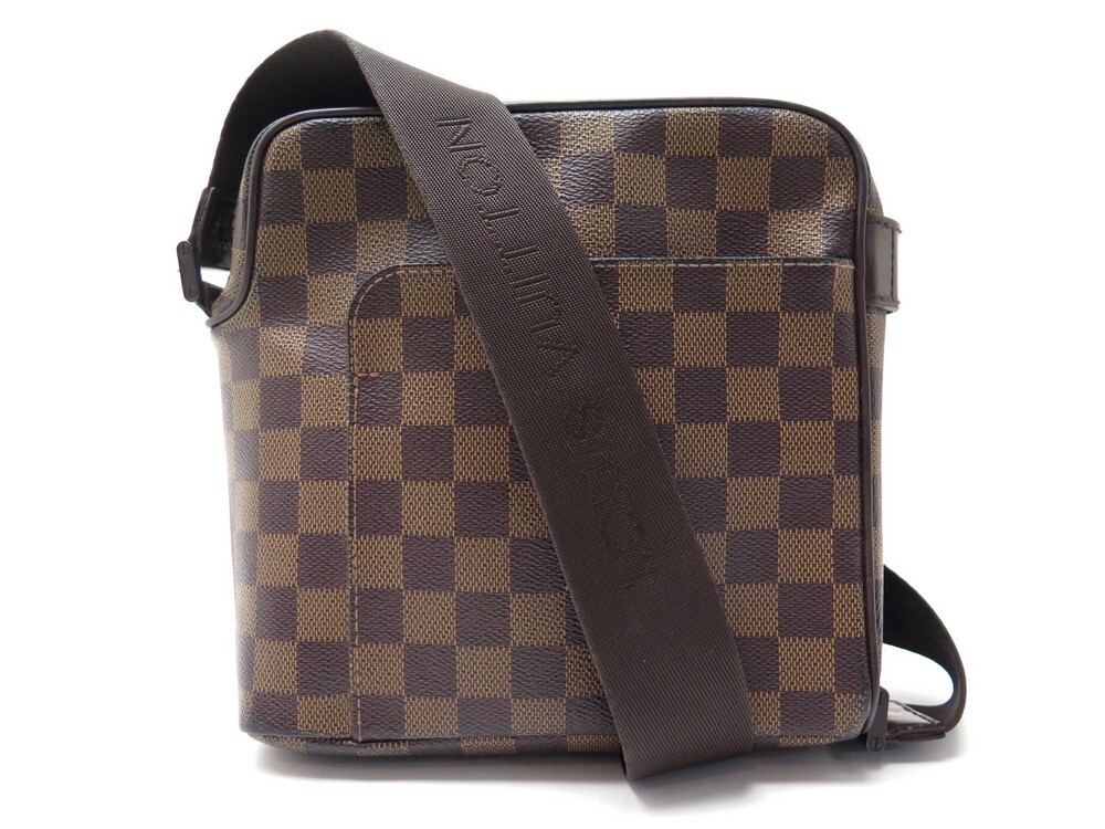 Louis Vuitton Damier Ebene Olav PM QJA0BR4V0F018