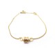 BRACELET BULGARI B.ZERO1 340666 EN OR JAUNE 18K 18 20 CM +BOITE GOLD JEWEL 2020€