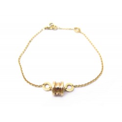 BRACELET BULGARI B.ZERO1 340666 EN OR JAUNE 18K 18 20 CM +BOITE GOLD JEWEL 2020€