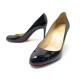 NEUF CHAUSSURES CHRISTIAN LOUBOUTIN ESCARPINS SIMPLE PUMP 35.5 CUIR VERNIS 575€