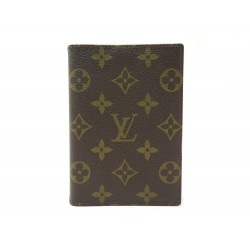 NEUF VINTAGE PORTEFEUILLE LOUIS VUITTON TOILE MONOGRAM PORTE CARTES NEW WALLET