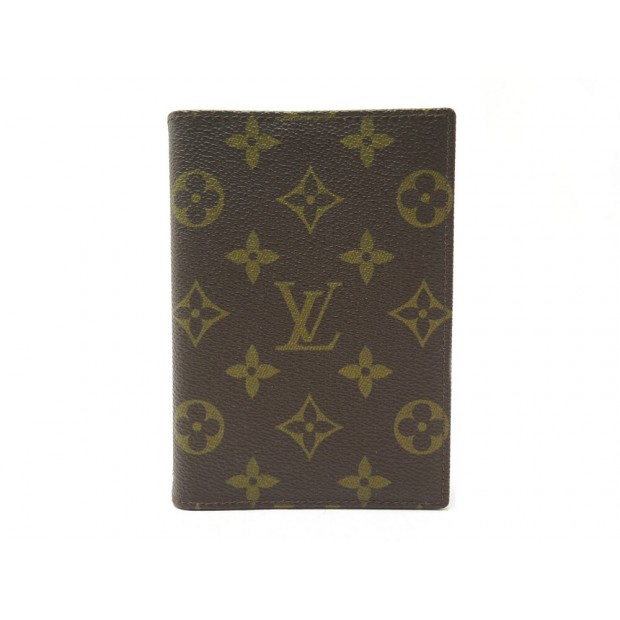 NEUF VINTAGE PORTEFEUILLE LOUIS VUITTON TOILE MONOGRAM PORTE CARTES NEW WALLET