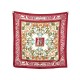 FOULARD HERMES EARLY AMERICA DE LA PERRIERE CARRE 90 EN SOIE SILK SCARF 385€