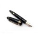 NEUF COFFRET STYLO PLUME MONTBLANC MEISTERSTUCK 149 10575 NOIR + ENCRIER 765€