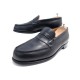 CHAUSSURES JM WESTON MOCASSINS 180 9D 43 EN CUIR GRAINE NOIR LOAFERS SHOES 670€