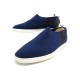 NEUF CHAUSSURES HERMES BASKETS OXYGENE 40.5 EN TOILE BLEU SNEAKERS SHOES 880€