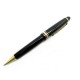 STYLO MONTBLANC PORTE MINE LEGRAND DORE 0.9 MM RESINE NOIR 0.9 + BOITE PEN 400€