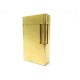 BRIQUET ST DUPONT LIGNE 2 GUILLOCHE 0495940 PLAQUE OR DORE GOLDEN LIGHTER 790€