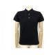 NEUF TSHIRT HERMES POLO SELLIER T36 S EN COTON NOIR NEW BLACK COTTON TOP 430€