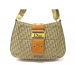 SAC A MAIN CHRISTIAN DIOR STREET CHIC EN TOILE MONOGRAM OBLIQUE HAND BAG 1180€