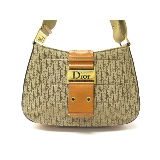 SAC A MAIN CHRISTIAN DIOR STREET CHIC EN TOILE MONOGRAM OBLIQUE HAND BAG 1180€