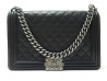 sac a main chanel boy jumbo a01112 cuir matelasse noir