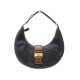 NEUF SAC A MAIN CHRISTIAN DIOR DEMI LUNE STREET CHIC TOILE DENIM HAND BAG 1180€