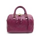 SAC A MAIN LOUIS VUITTON SPEEDY 25 CUIR MONOGRAM EMPREINTE VIOLET HAND BAG 2400€