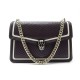 NEUF SAC A MAIN BULGARI SERPENTI DIAMOND BLAST BANDOULIERE CUIR HAND BAG 2620€