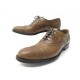 CHAUSSURES CHURCH'S RICHELIEU LEEK BOUTS FLEURIS 37.5 EN CUIR MARRON SHOES 690€