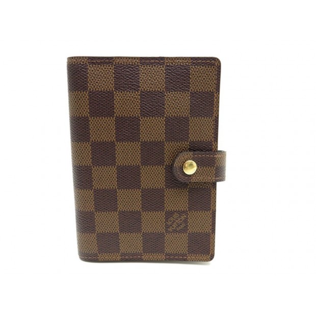 COUVERTURE AGENDA LOUIS VUITTON FONCTIONNEL PM EN DAMIER EBENE DIARY COVER 255€