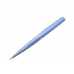 NEUF STYLO LOUIS VUITTON PORTE MINES 7 MM EN METAL BLEU NEW CRITERIUM PEN 380€