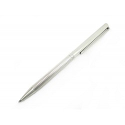 STYLO BILLE ST DUPONT CLASSIQUE 45170 ARGENT MASSIF ARGENTE BALLPOINT PEN 320€