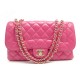 NEUF SAC A MAIN CHANEL TIMELESS M CUIR MATELASSE ROSE BANDOULIERE HAND BAG 6000€