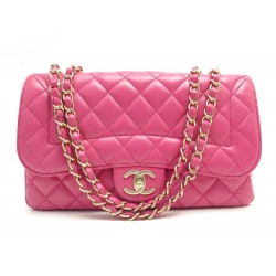NEUF SAC A MAIN CHANEL TIMELESS M CUIR MATELASSE ROSE BANDOULIERE HAND BAG 6000€