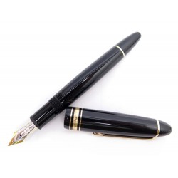 STYLO PLUME MONTBLANC MEISTERSTUCK LE GRAND DORE 13659 PISTON NOIR PEN 605€