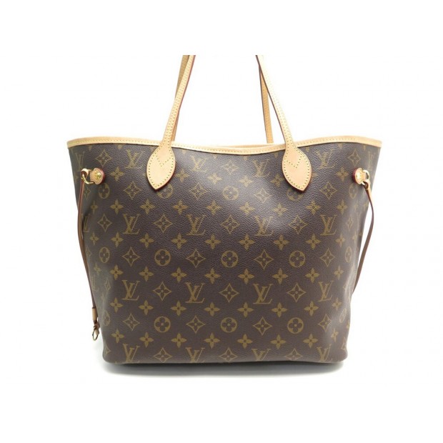 NEUF SAC A MAIN LOUIS VUITTON NEVERFULL MM M41178 TOILE MONOGRAM POCHETTE 1150€