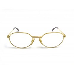 LUNETTES DE VUE CARTIER TRINITY EN METAL DORE + ETUI GOLDEN GLASSES 890€