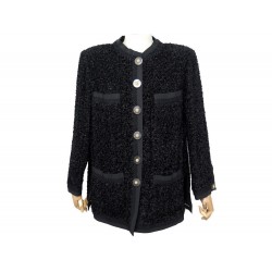 veste louis vuitton bolero asymetrique 36 s laine