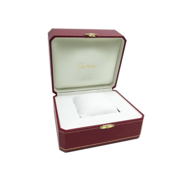 NEUF BOITE POUR MONTRE CARTIER COWA0043 TANK PANTHERE PASHA SANTOS WATCH BOX