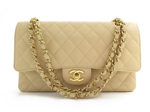sac a main chanel classique timeless m cuir caviar